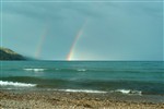 Двойная радуга над Байкалом