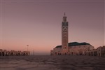 Утро у мечети
