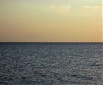 Море Азовское перед закатом.