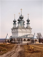 Собор Муромского Воскресенского монастыря