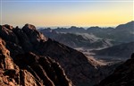 Вид с горы Синай