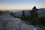 Вечер в горах Эвии 2