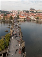 Прага. Карлов мост.