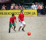 "Пляжный  футбол." 2010 г. 