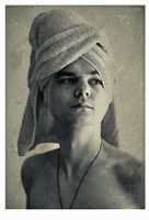 Портрет с полотенцем...