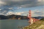 The Golden Gate Bridge - color