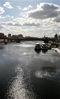 с бородинского моста