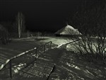 Зимняя ночь на Валдае