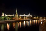 Ночь... Москва... Кремль... набережная.. фотограф