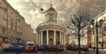 My magic Petersburg_04168 ул. Фурштатская. Церковь св. Анны_Xiaomi Redmi Note 9 Pro