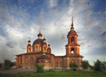 Церковь Тихона Луховского в Волгореченске
