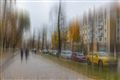 В городе осень...